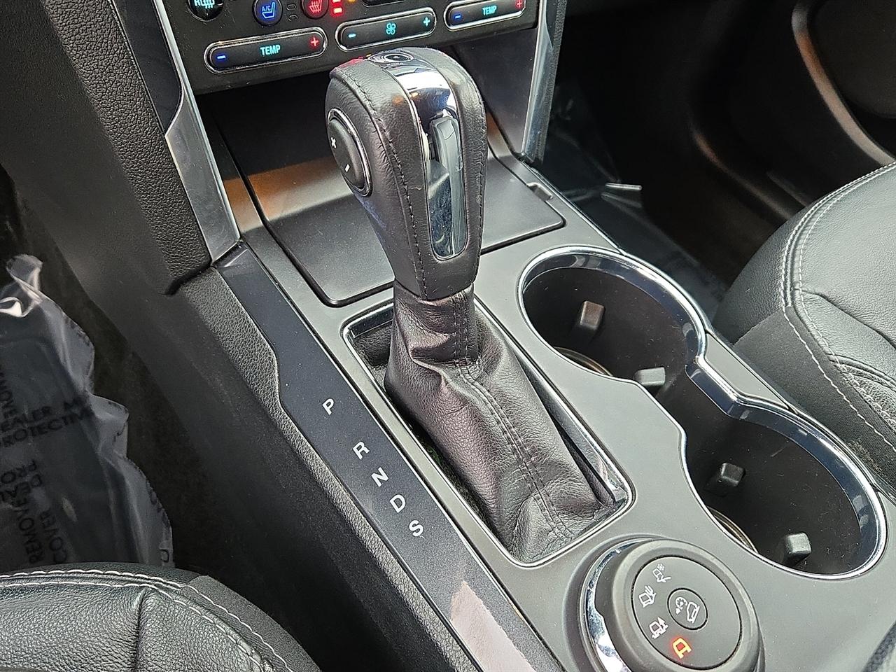 Ford Explorer Limited 4WD 2018