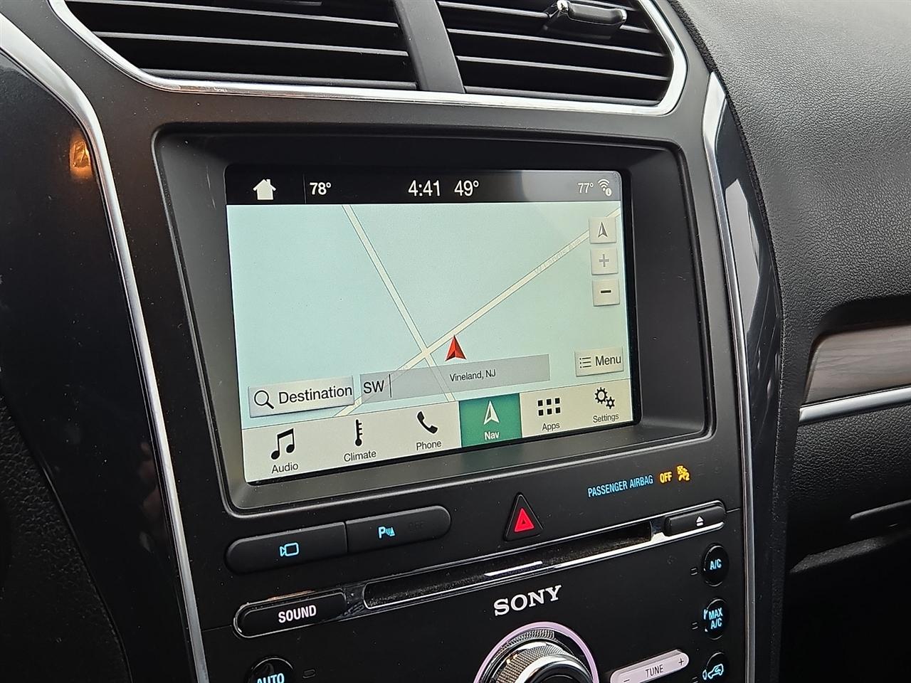 Ford Explorer Limited 4WD 2018