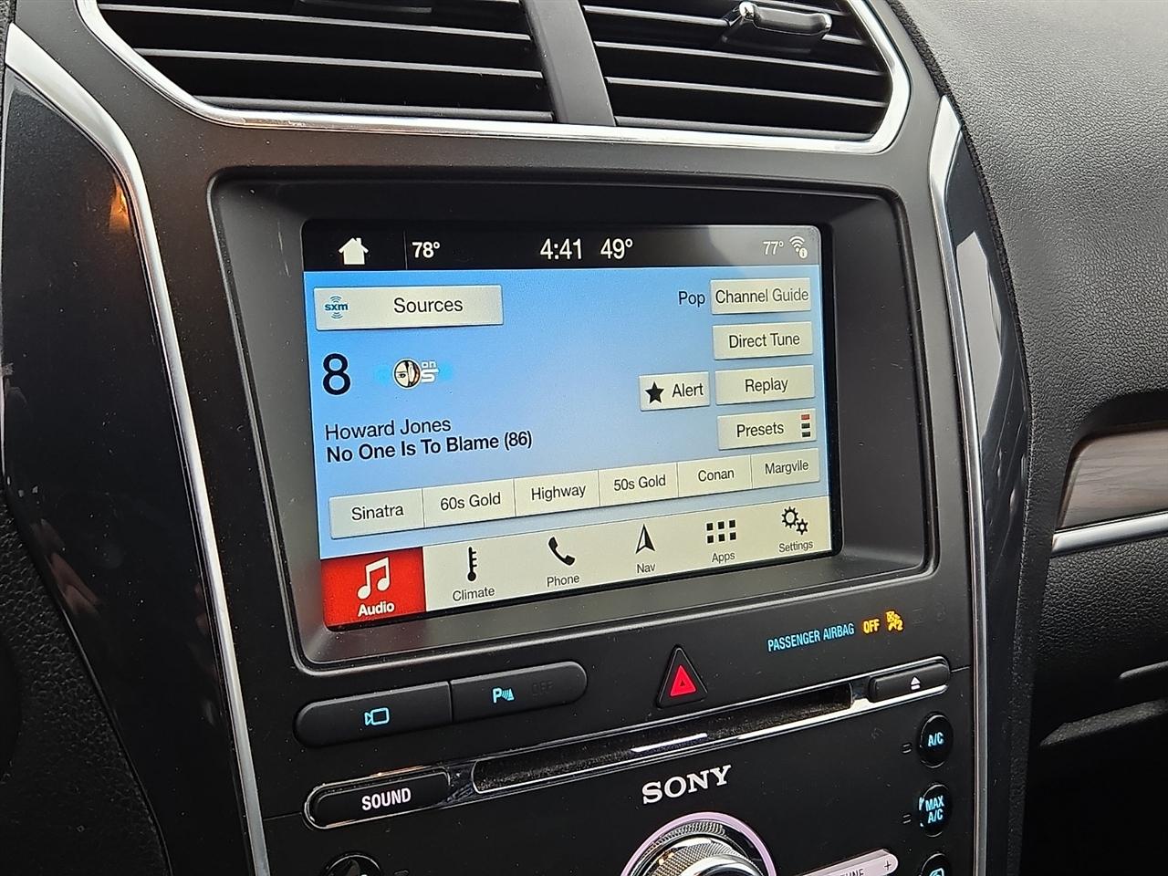 Ford Explorer Limited 4WD 2018