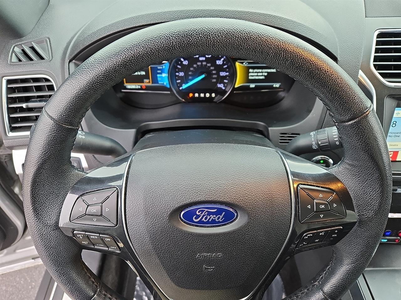 Ford Explorer Limited 4WD 2018