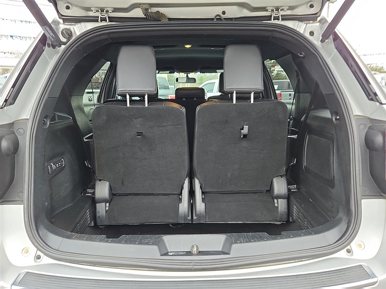 Ford Explorer Limited 4WD 2018