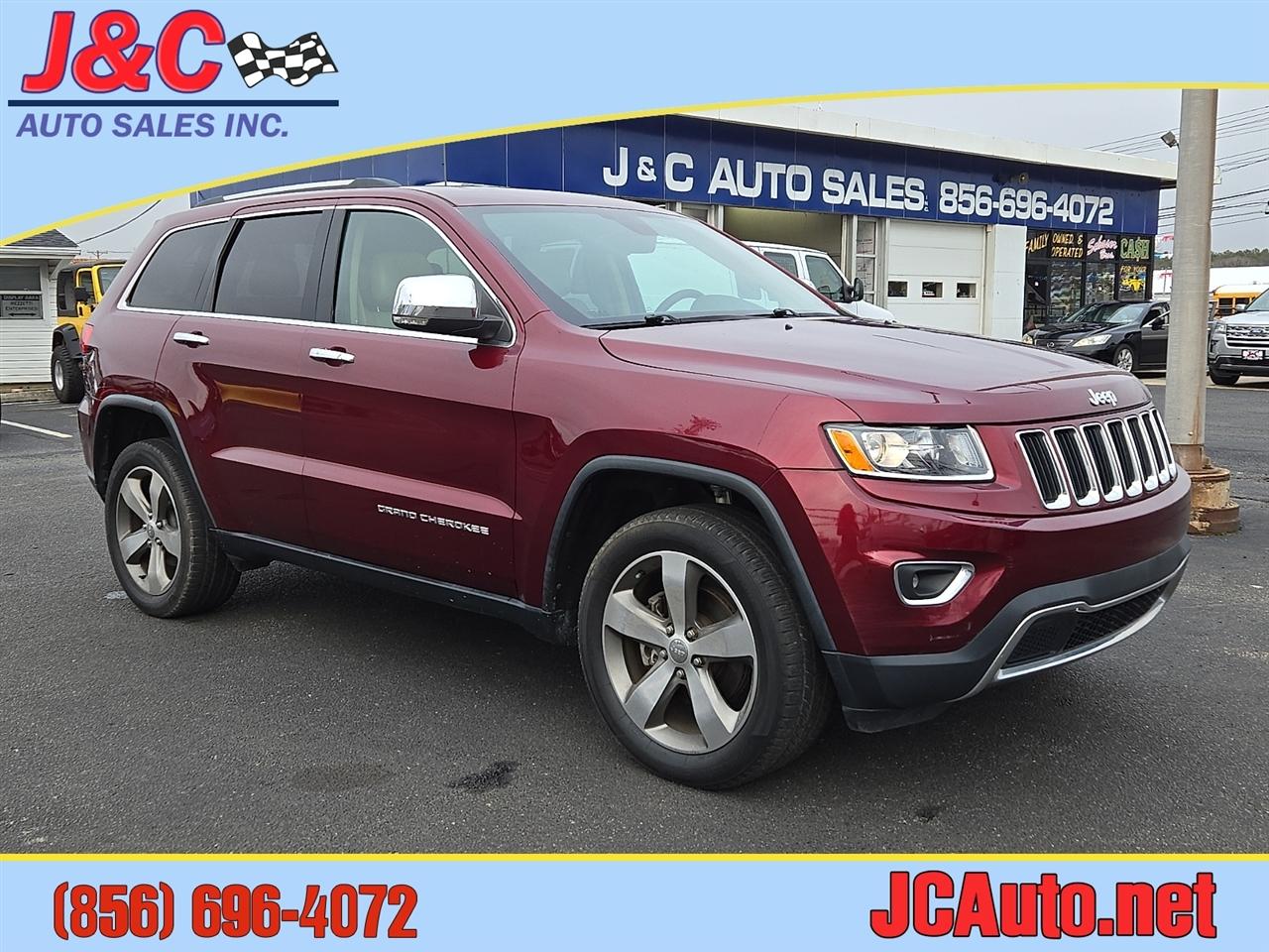 2016 Jeep Grand Cherokee Limited 4WD