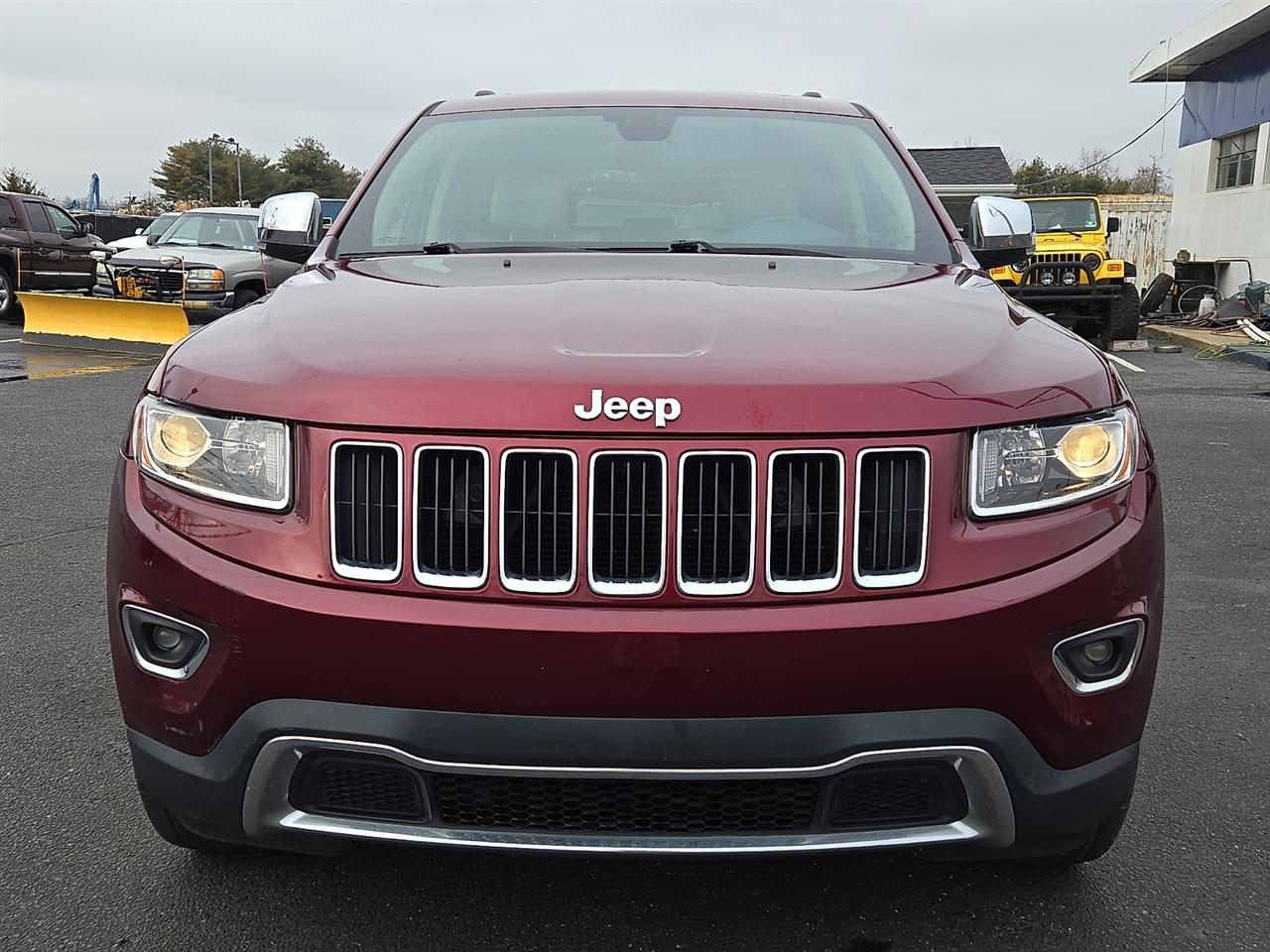 Jeep Grand Cherokee Limited 4WD 2016