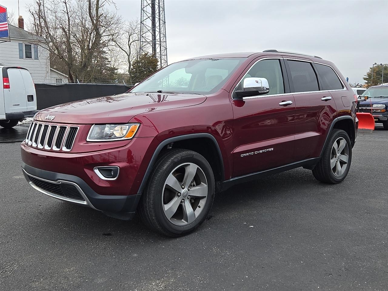 Jeep Grand Cherokee Limited 4WD 2016