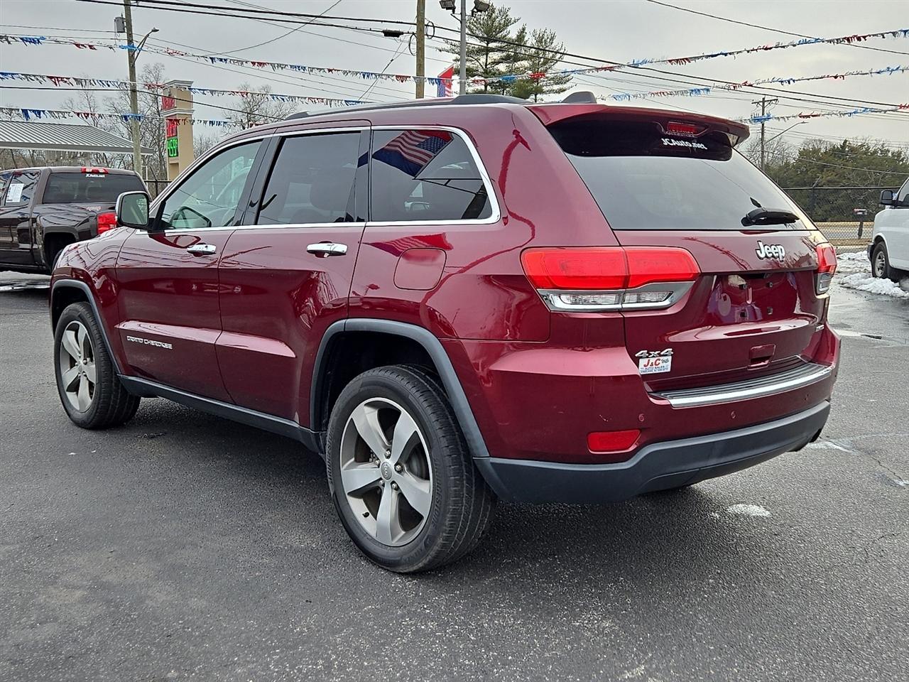 Jeep Grand Cherokee Limited 4WD 2016