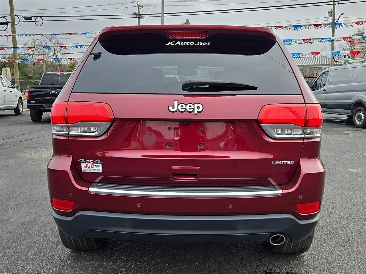 Jeep Grand Cherokee Limited 4WD 2016