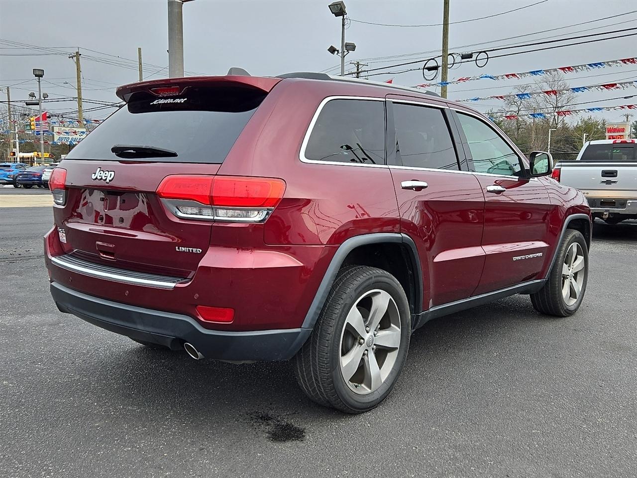 Jeep Grand Cherokee Limited 4WD 2016