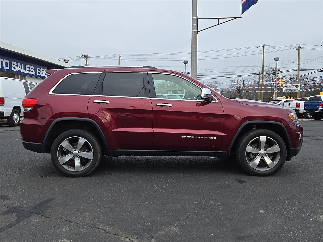 Jeep Grand Cherokee Limited 4WD 2016