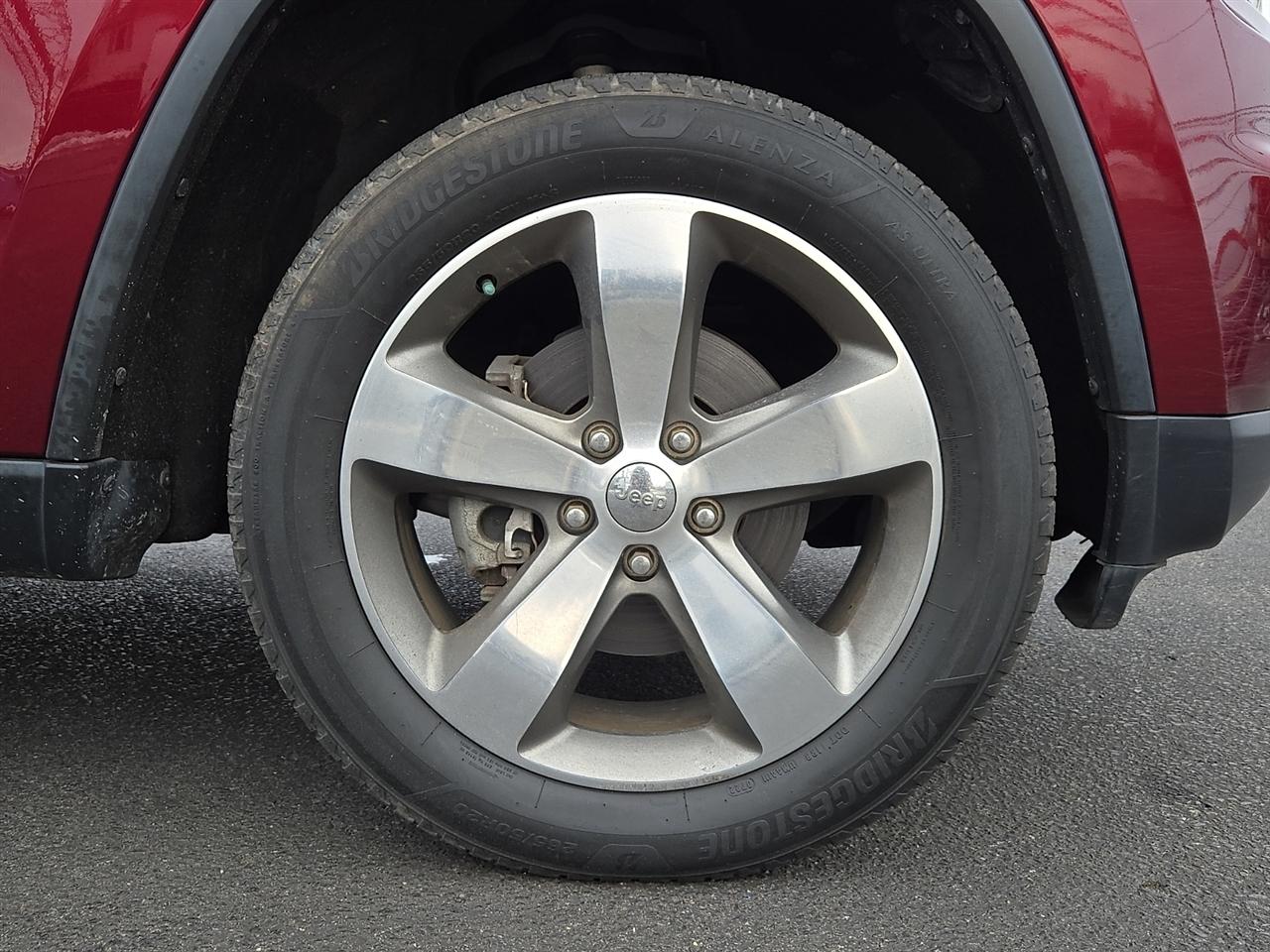 Jeep Grand Cherokee Limited 4WD 2016