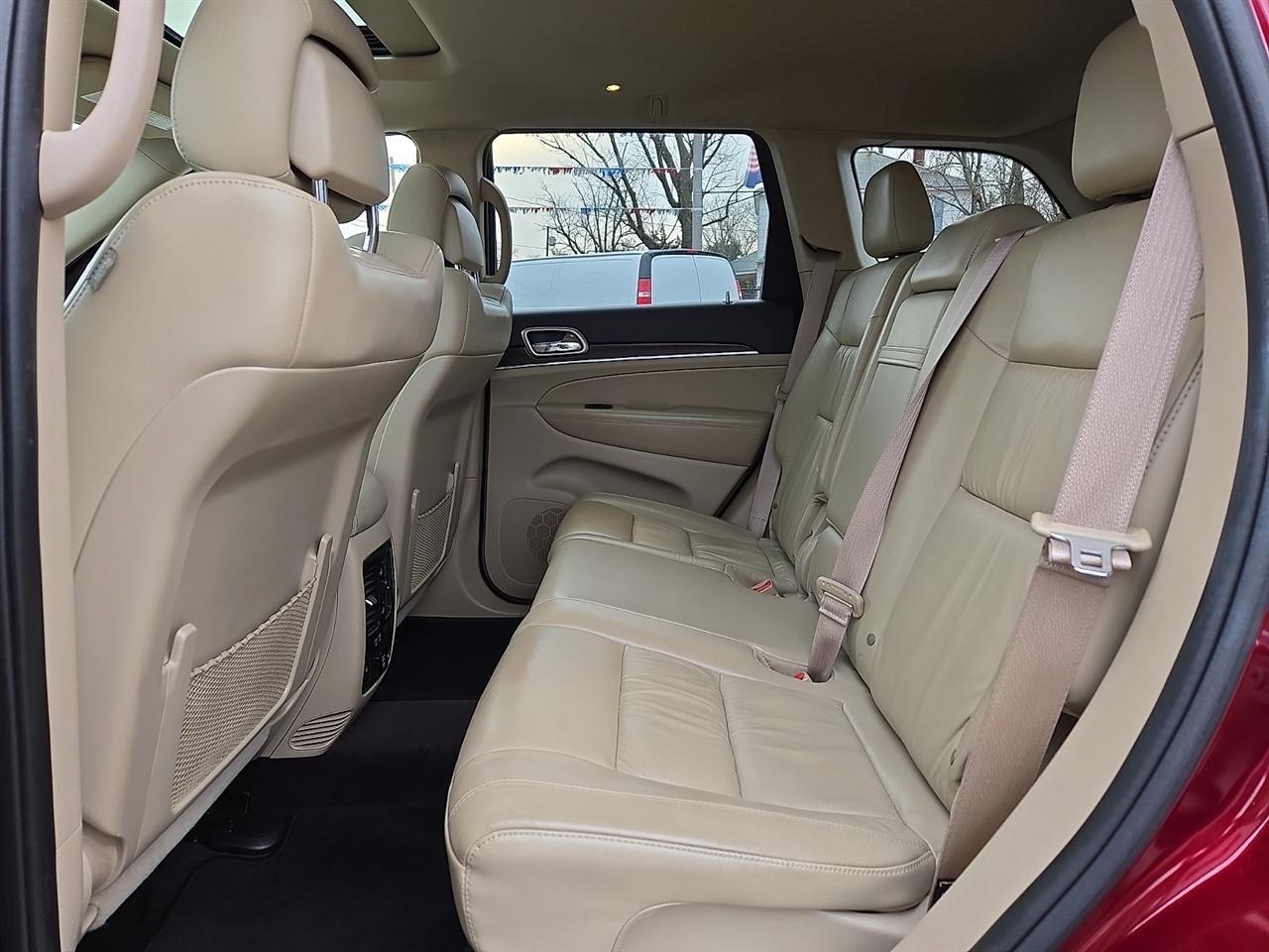 Jeep Grand Cherokee Limited 4WD 2016