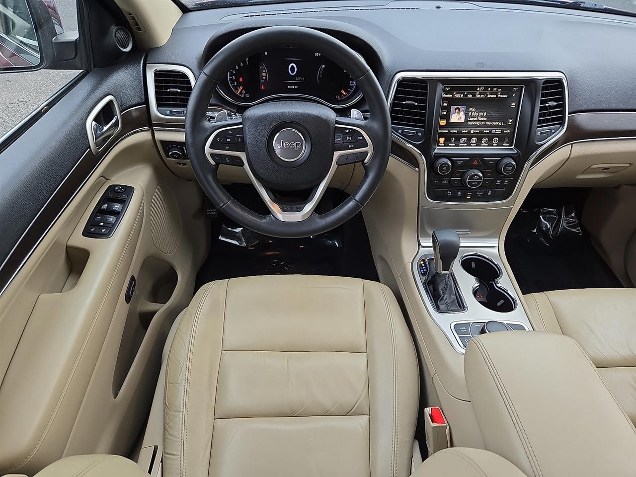 Jeep Grand Cherokee Limited 4WD 2016