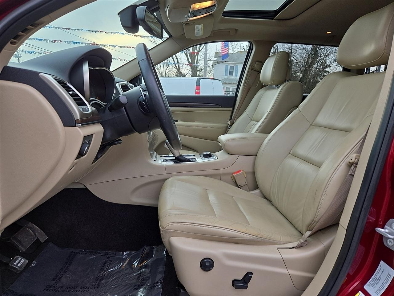 Jeep Grand Cherokee Limited 4WD 2016