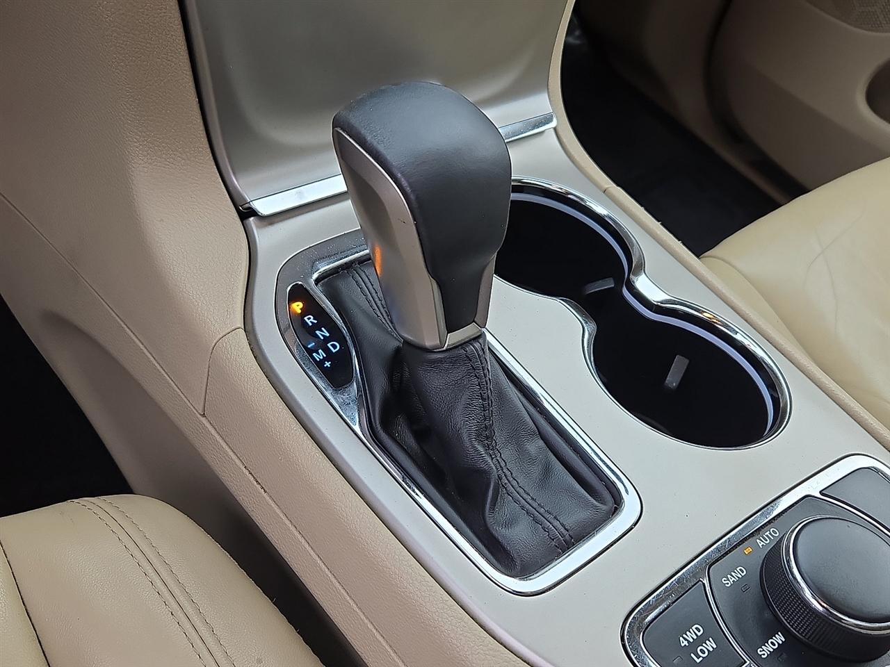 Jeep Grand Cherokee Limited 4WD 2016