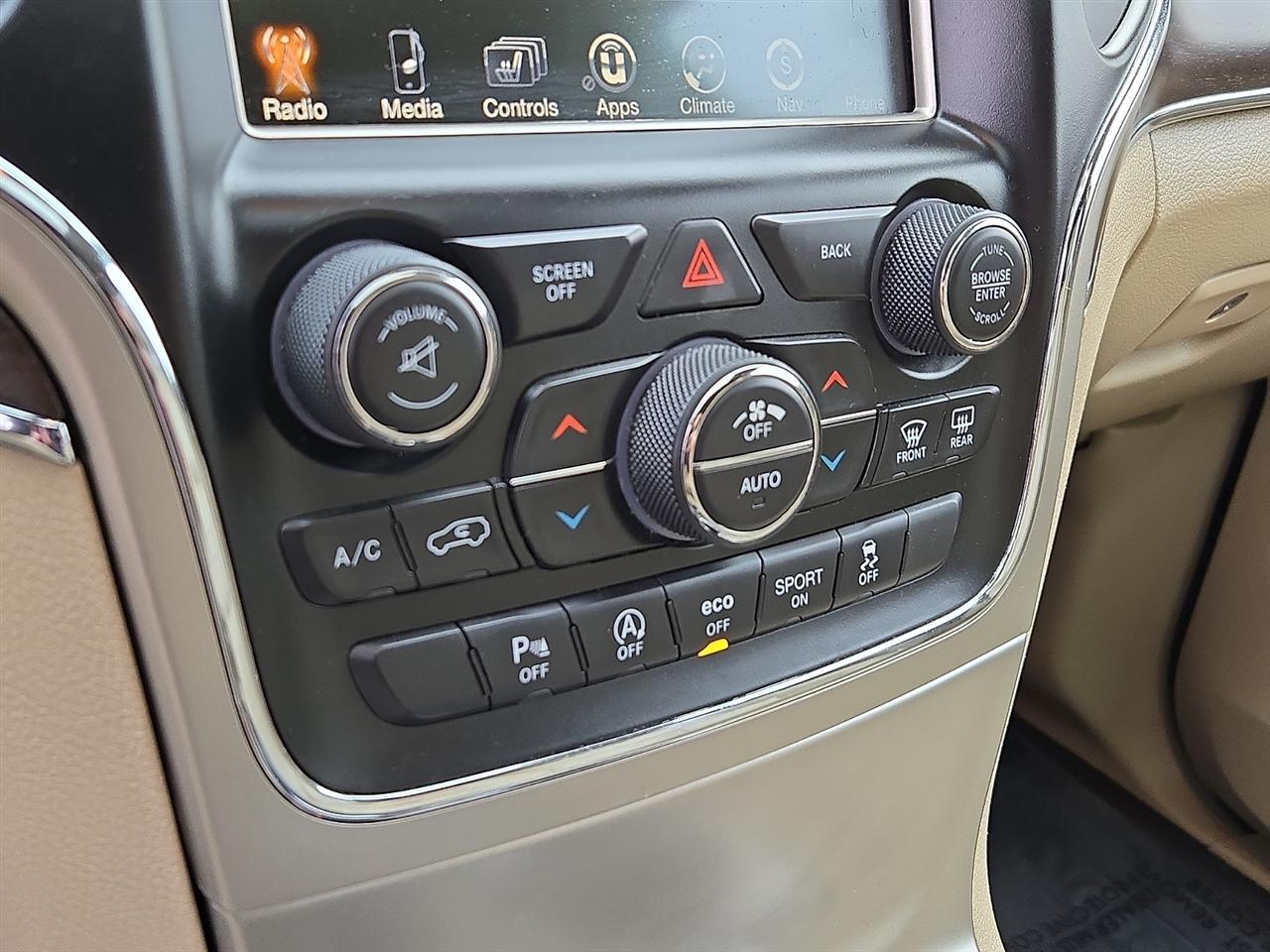 Jeep Grand Cherokee Limited 4WD 2016