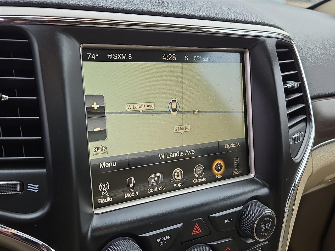 Jeep Grand Cherokee Limited 4WD 2016