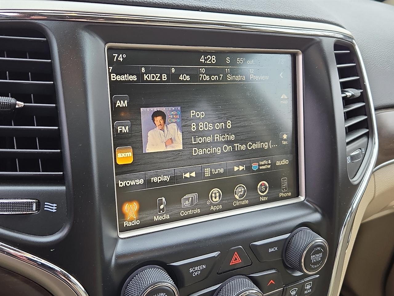 Jeep Grand Cherokee Limited 4WD 2016