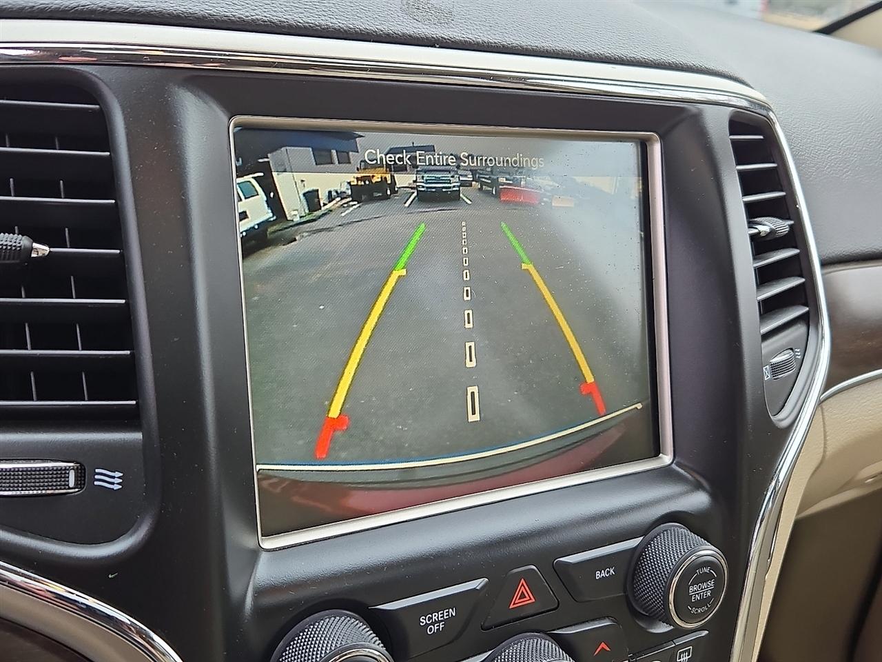 Jeep Grand Cherokee Limited 4WD 2016