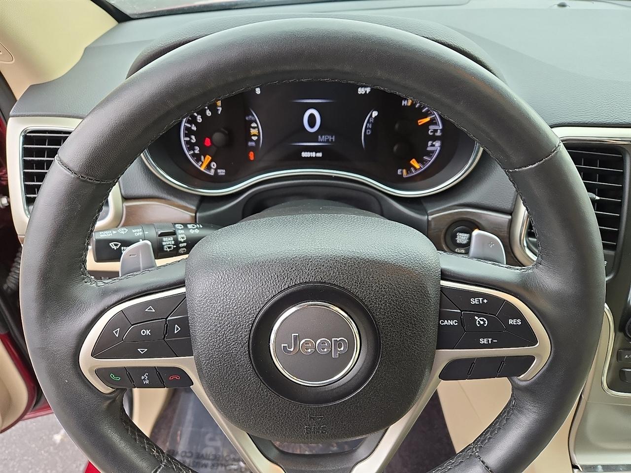 Jeep Grand Cherokee Limited 4WD 2016