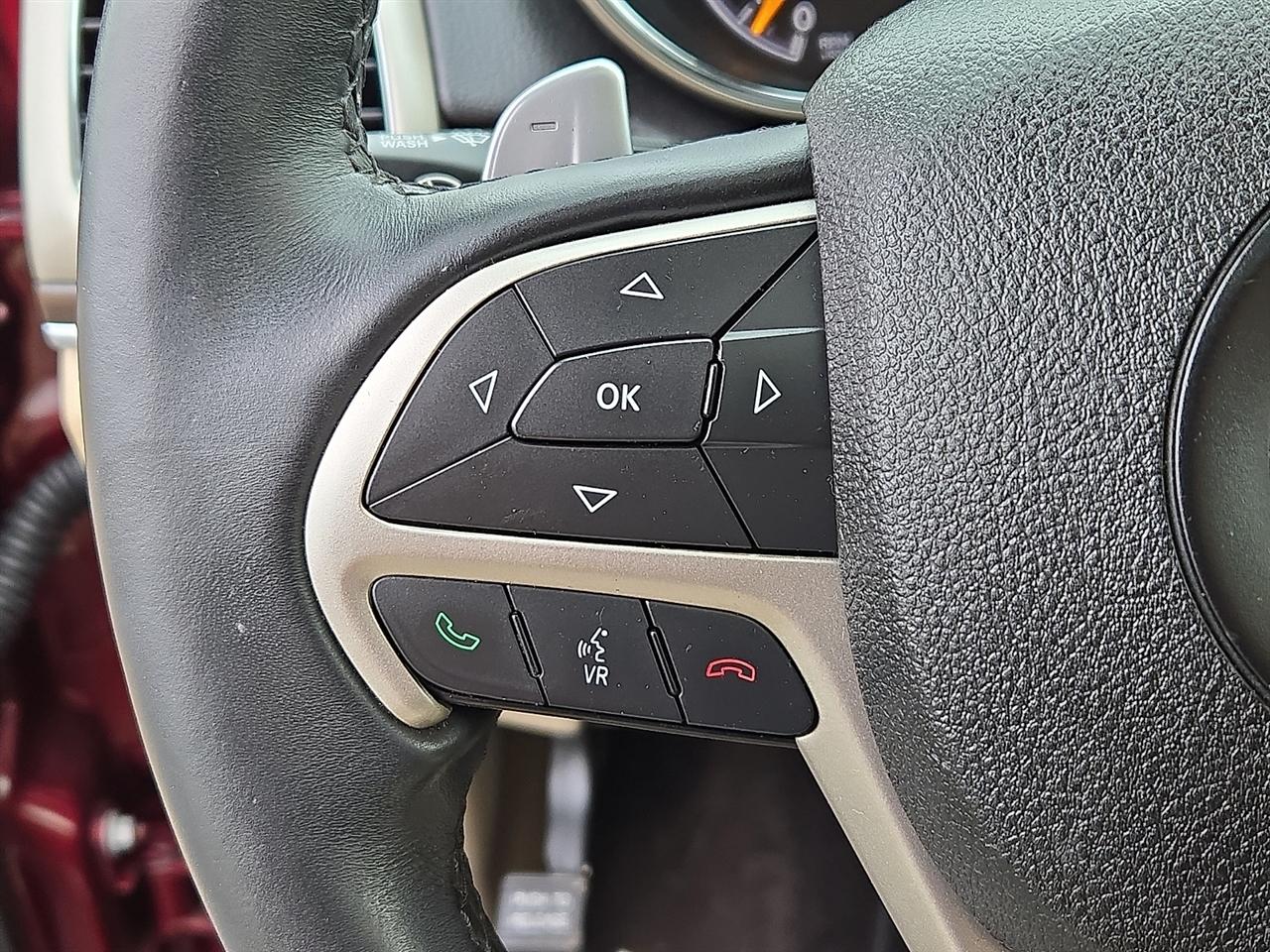 Jeep Grand Cherokee Limited 4WD 2016