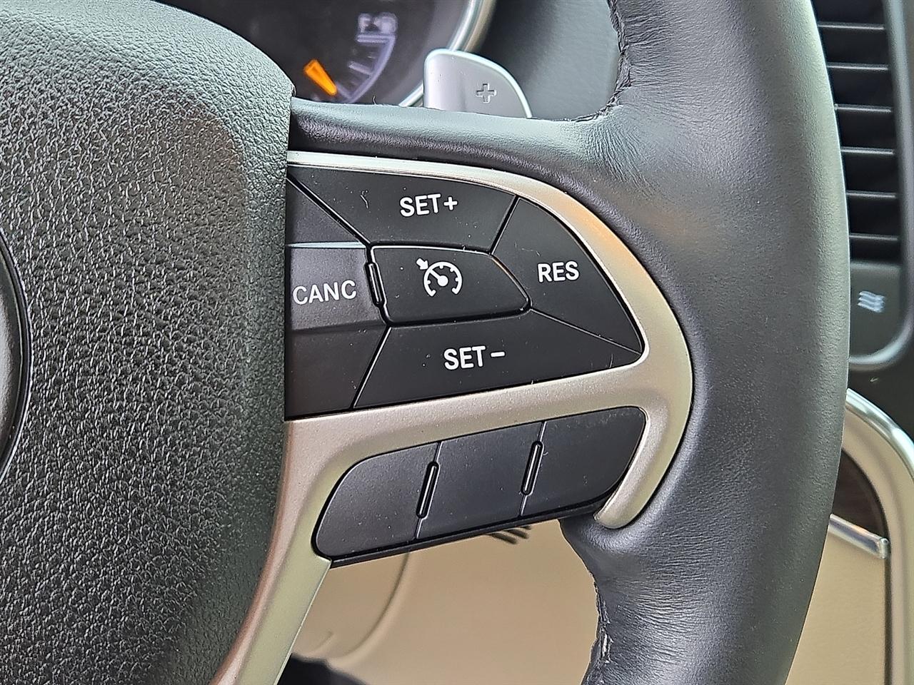 Jeep Grand Cherokee Limited 4WD 2016