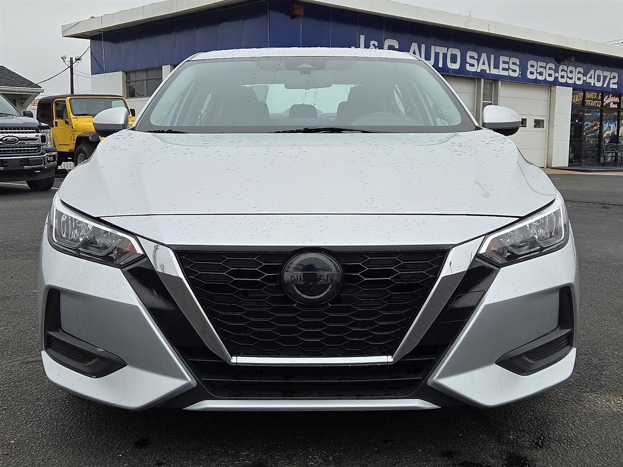 Nissan Sentra SV 2022