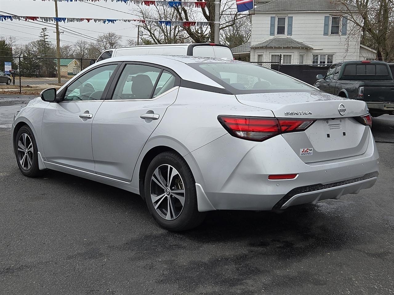 Nissan Sentra SV 2022