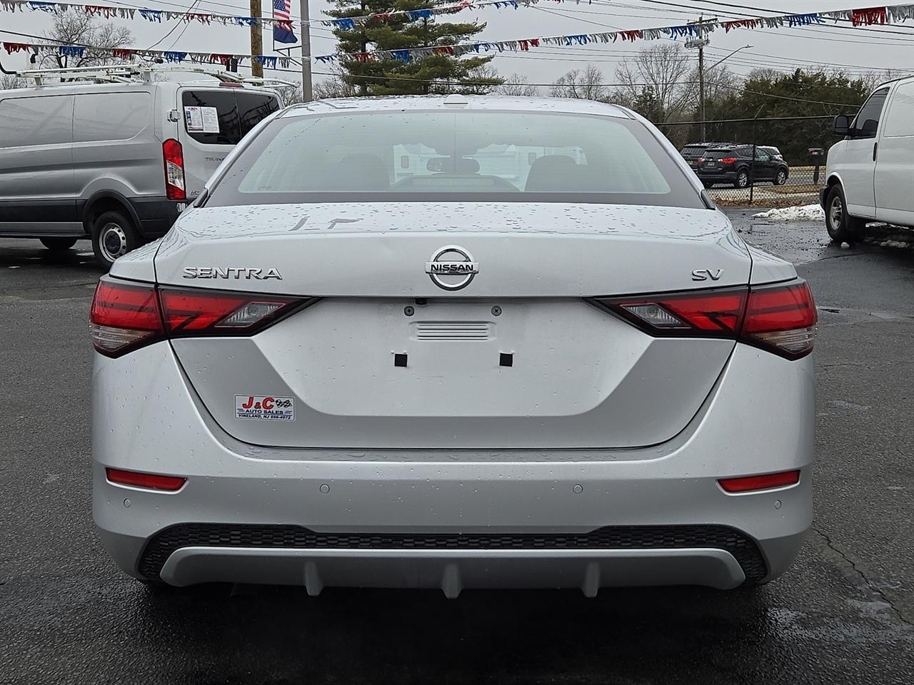 Nissan Sentra SV 2022