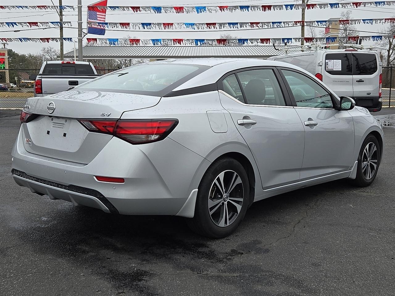 Nissan Sentra SV 2022