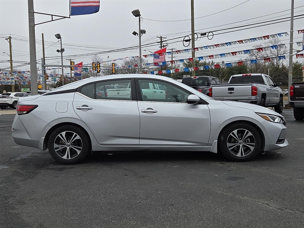 Nissan Sentra SV 2022