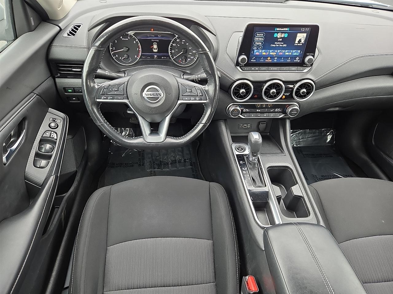 Nissan Sentra SV 2022