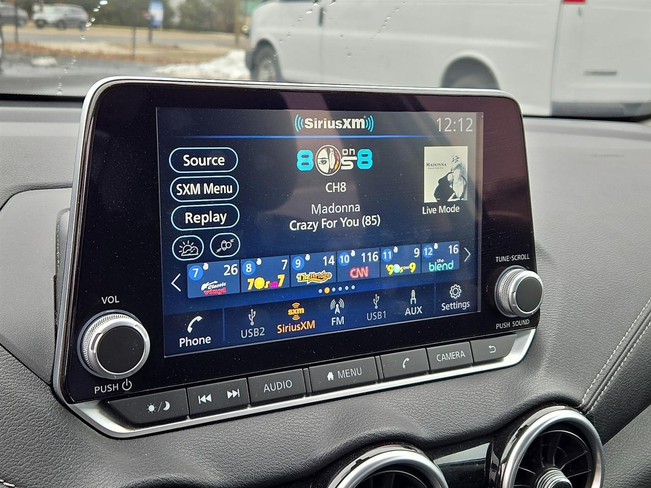 Nissan Sentra SV 2022