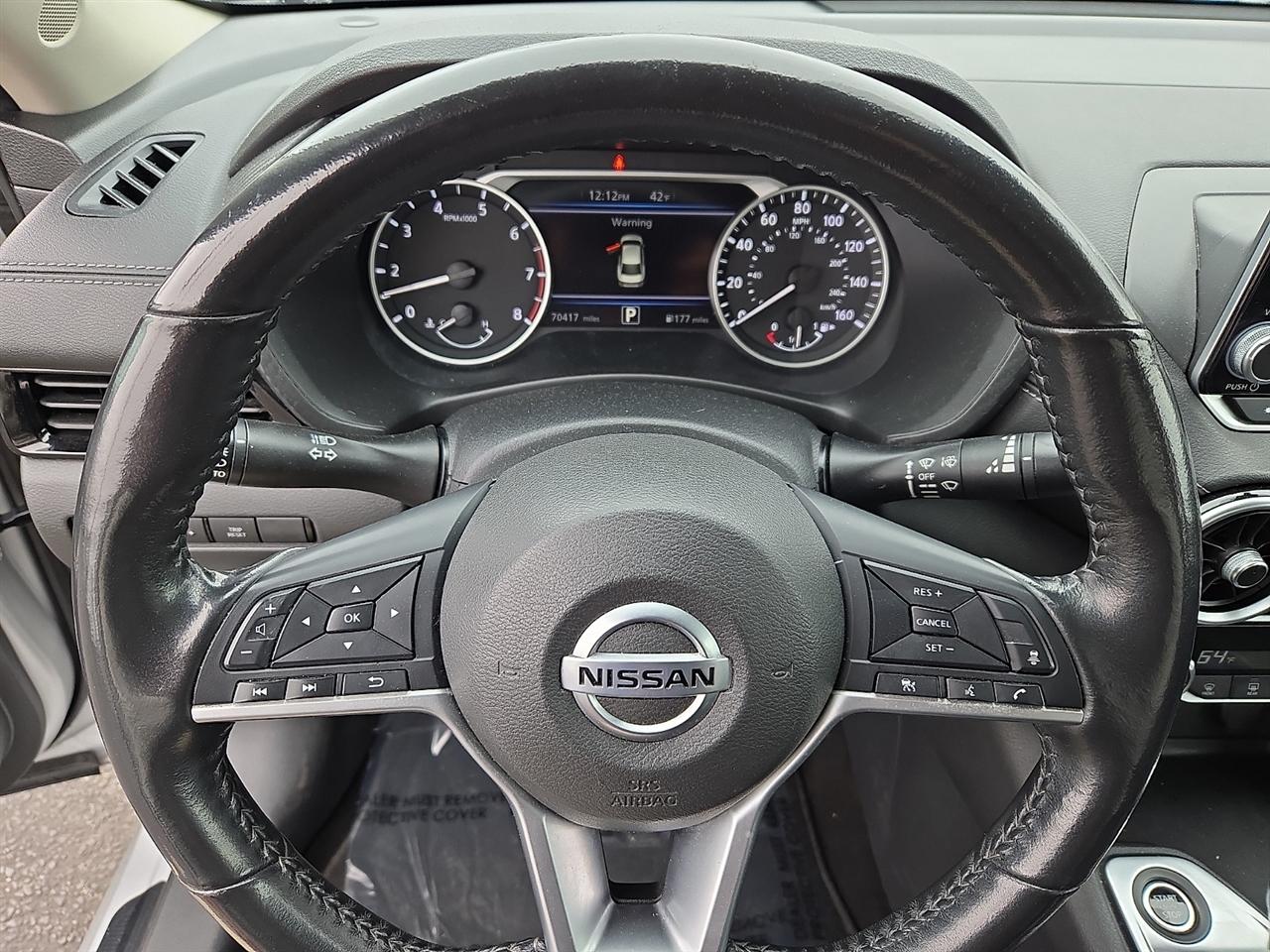 Nissan Sentra SV 2022