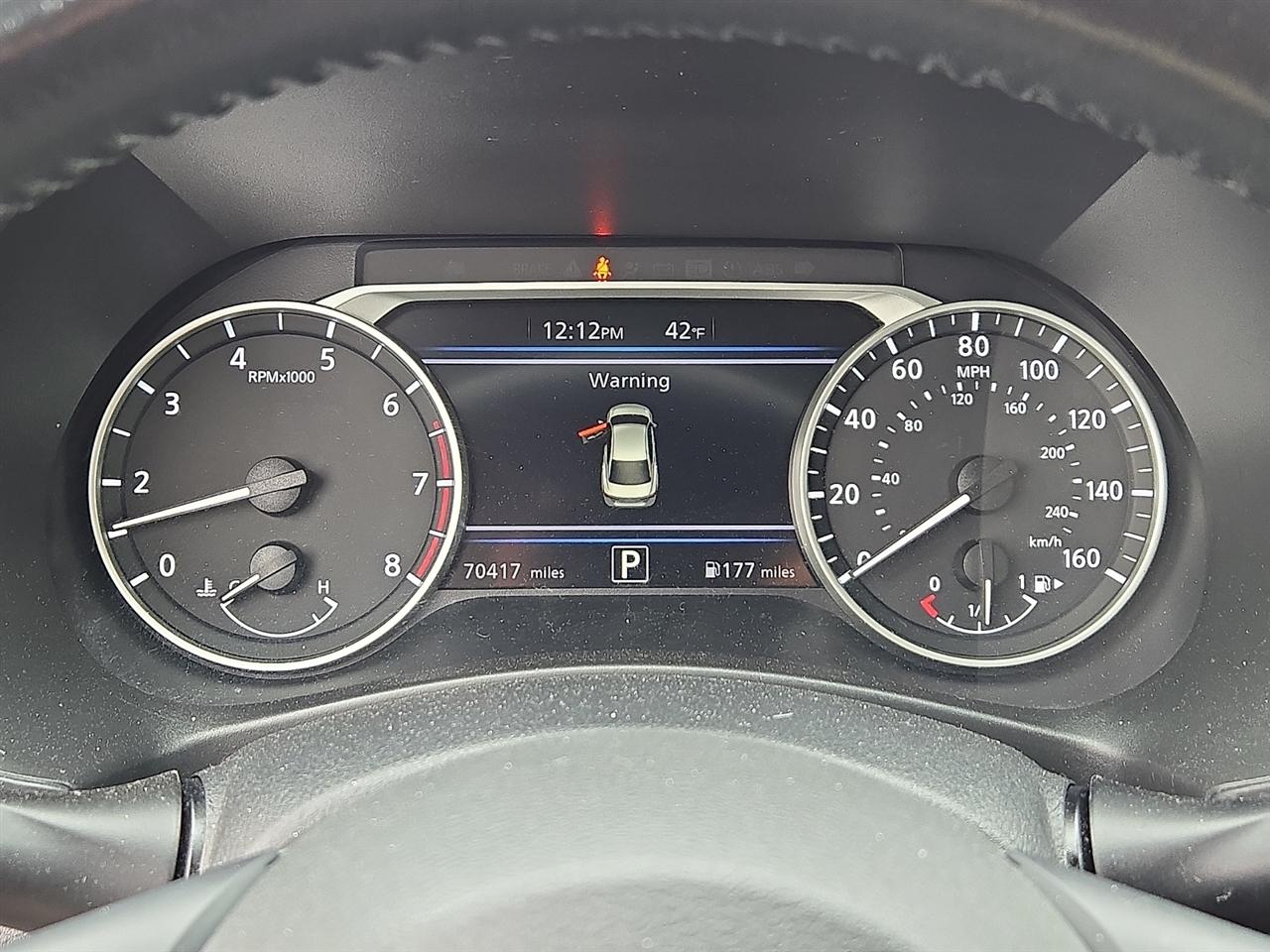 Nissan Sentra SV 2022