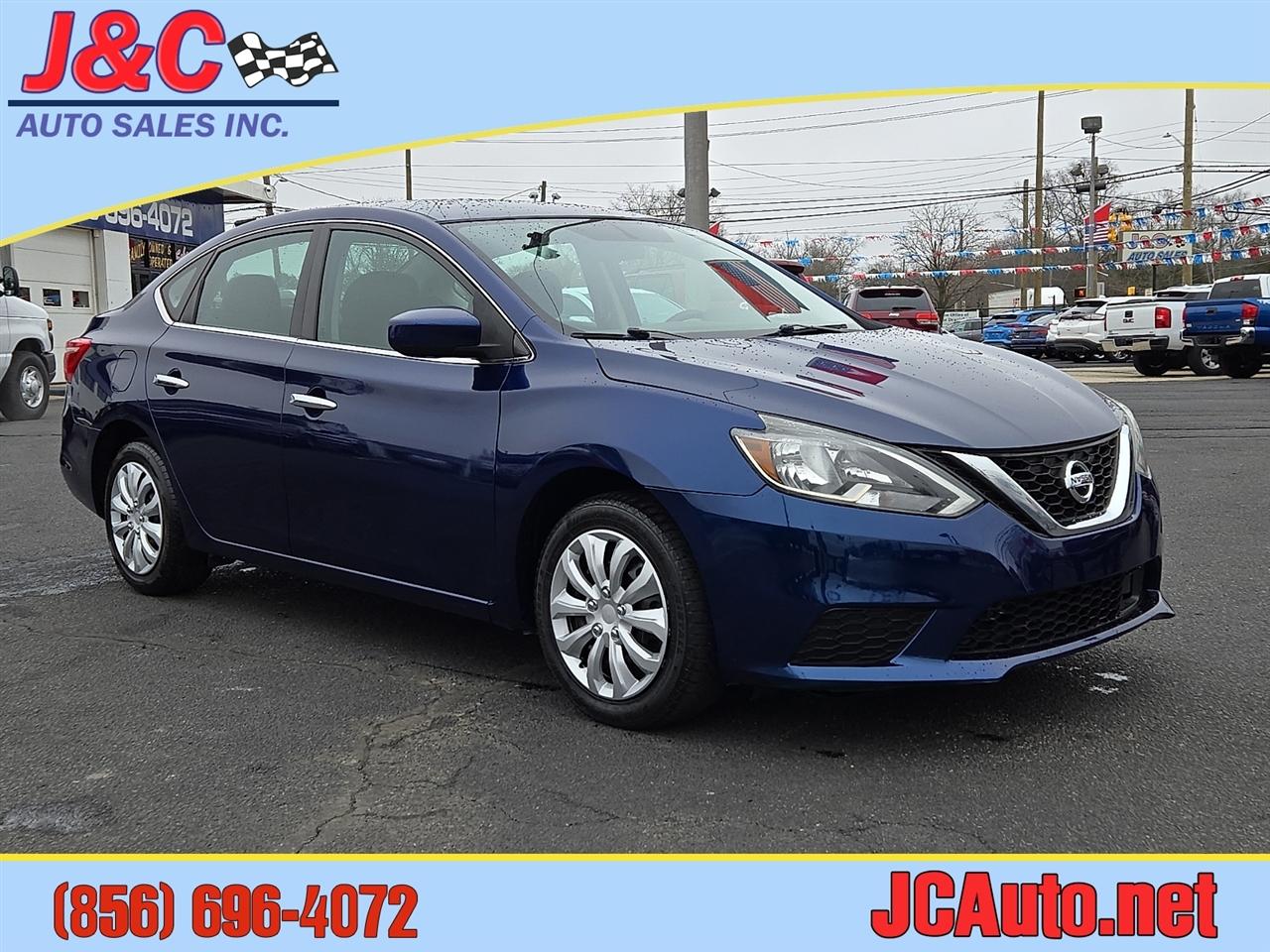 Nissan Sentra S CVT 2019