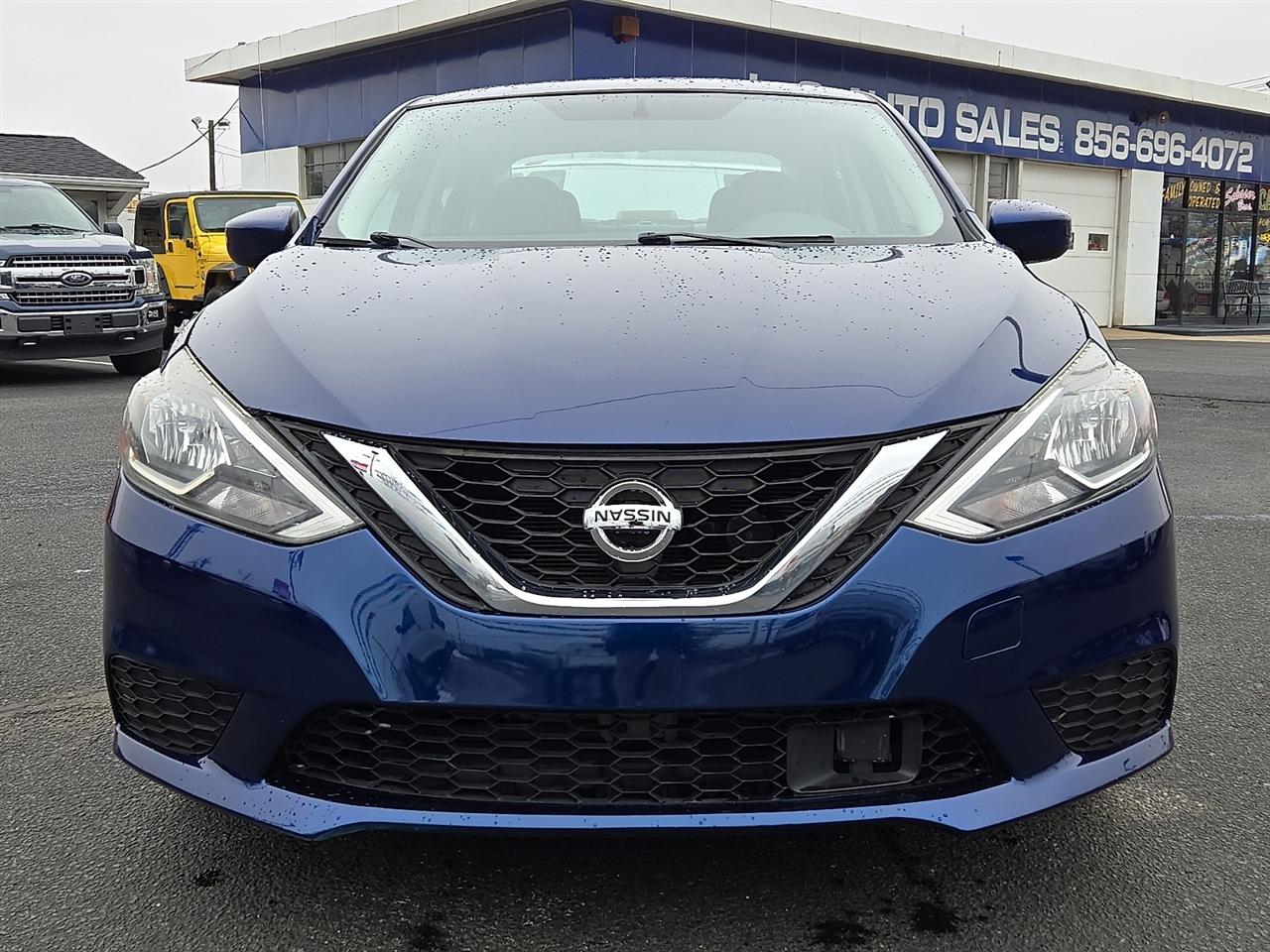 Nissan Sentra S CVT 2019