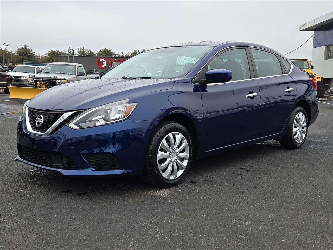Nissan Sentra S CVT 2019