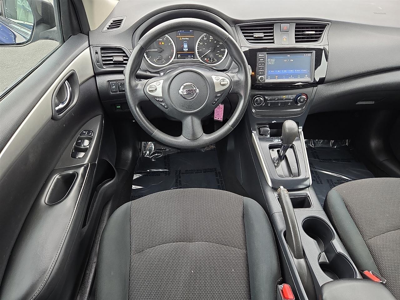 Nissan Sentra S CVT 2019