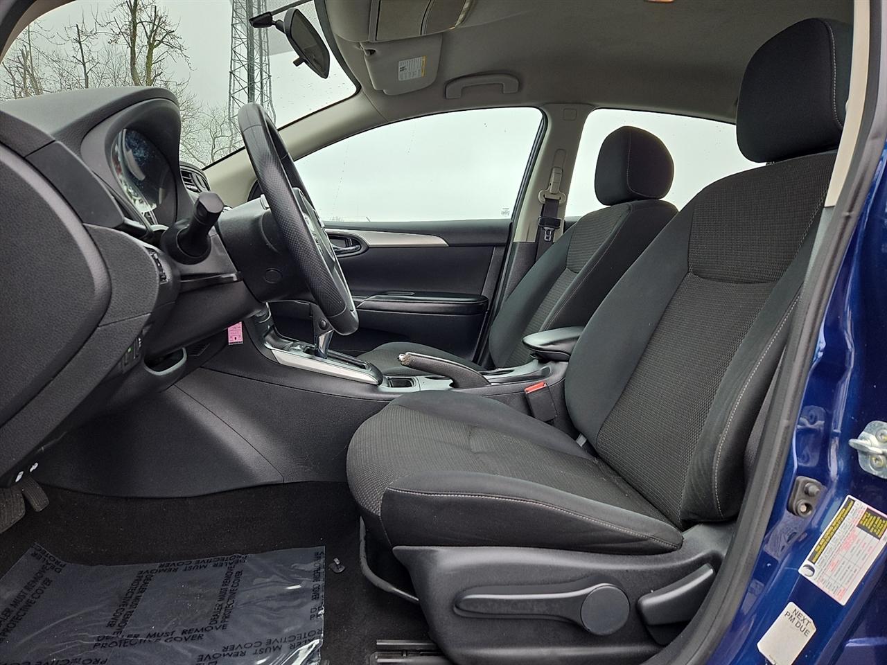 Nissan Sentra S CVT 2019