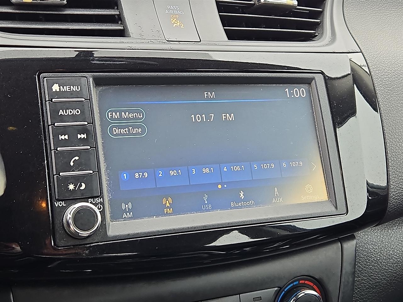 Nissan Sentra S CVT 2019