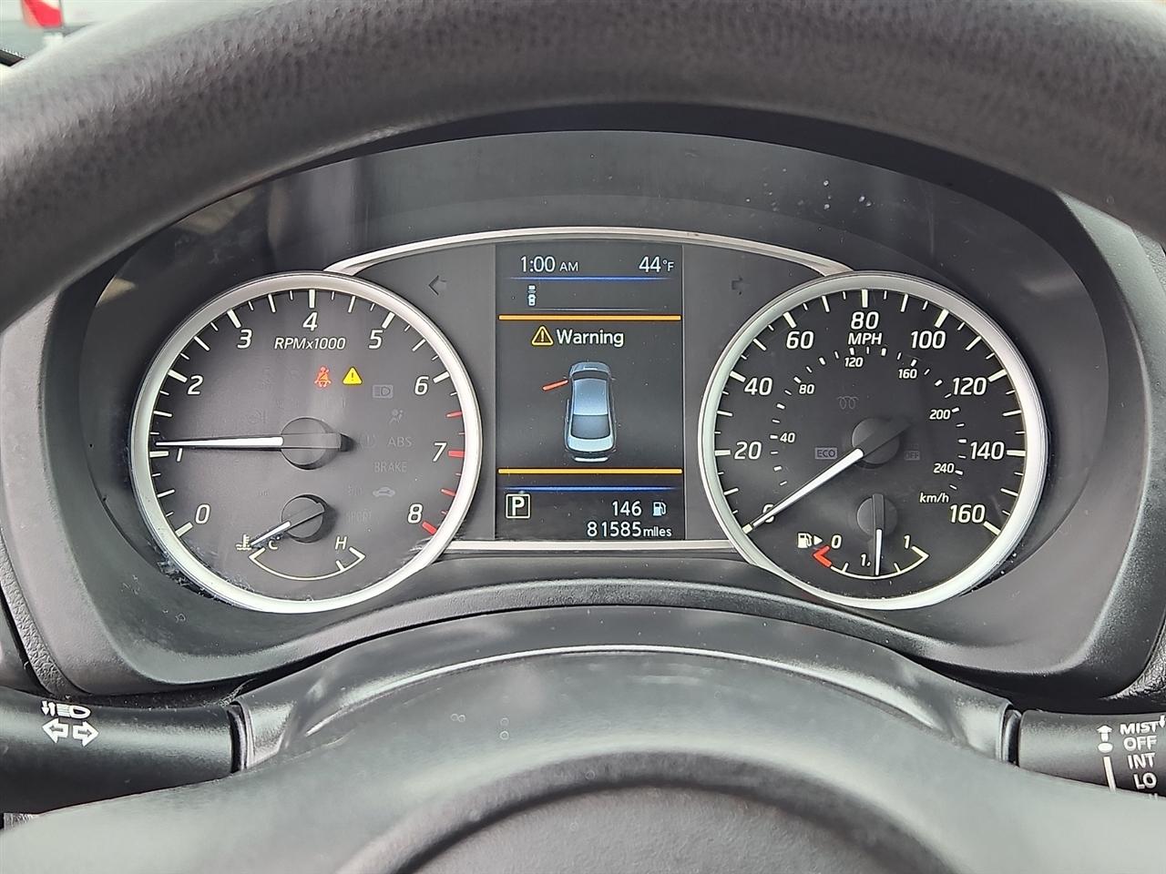 Nissan Sentra S CVT 2019