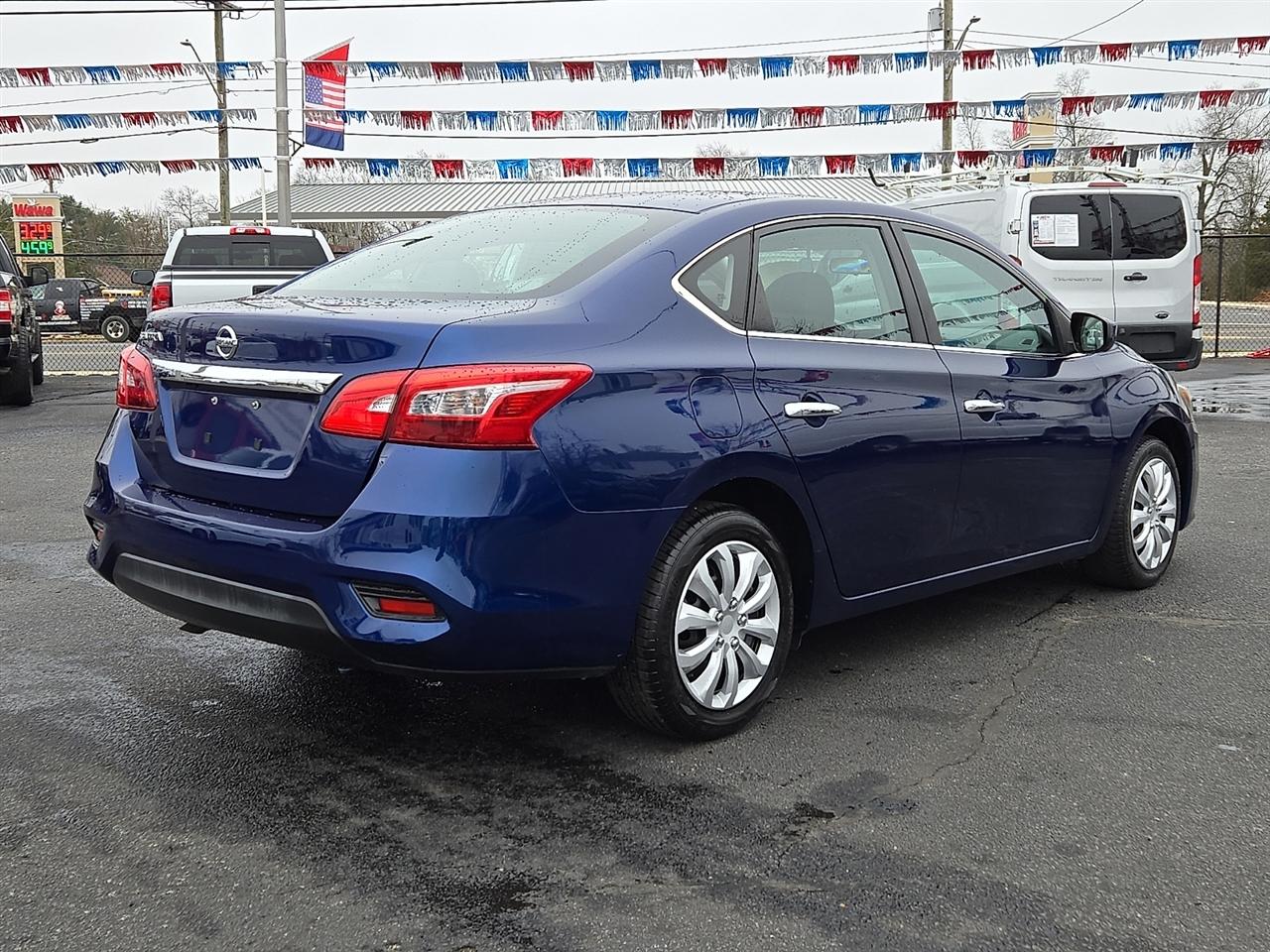 Nissan Sentra S CVT 2019