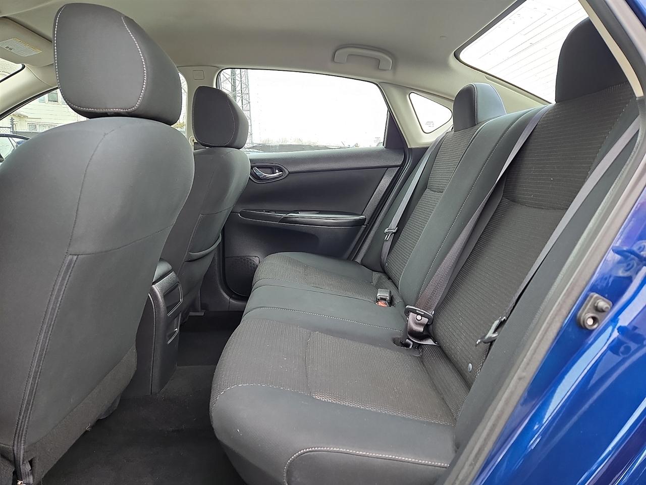 Nissan Sentra S CVT 2019