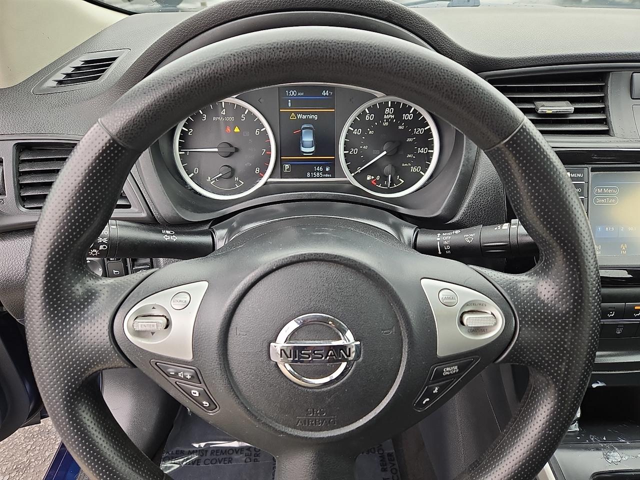Nissan Sentra S CVT 2019