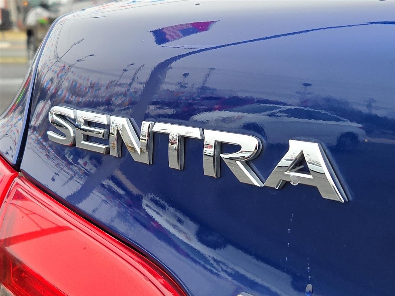 Nissan Sentra S CVT 2019