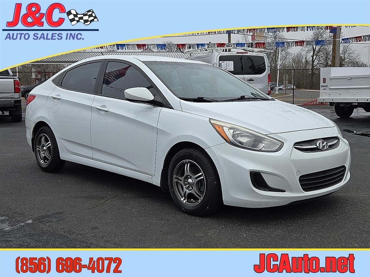 2016 Hyundai Accent SE 4-Door 6A