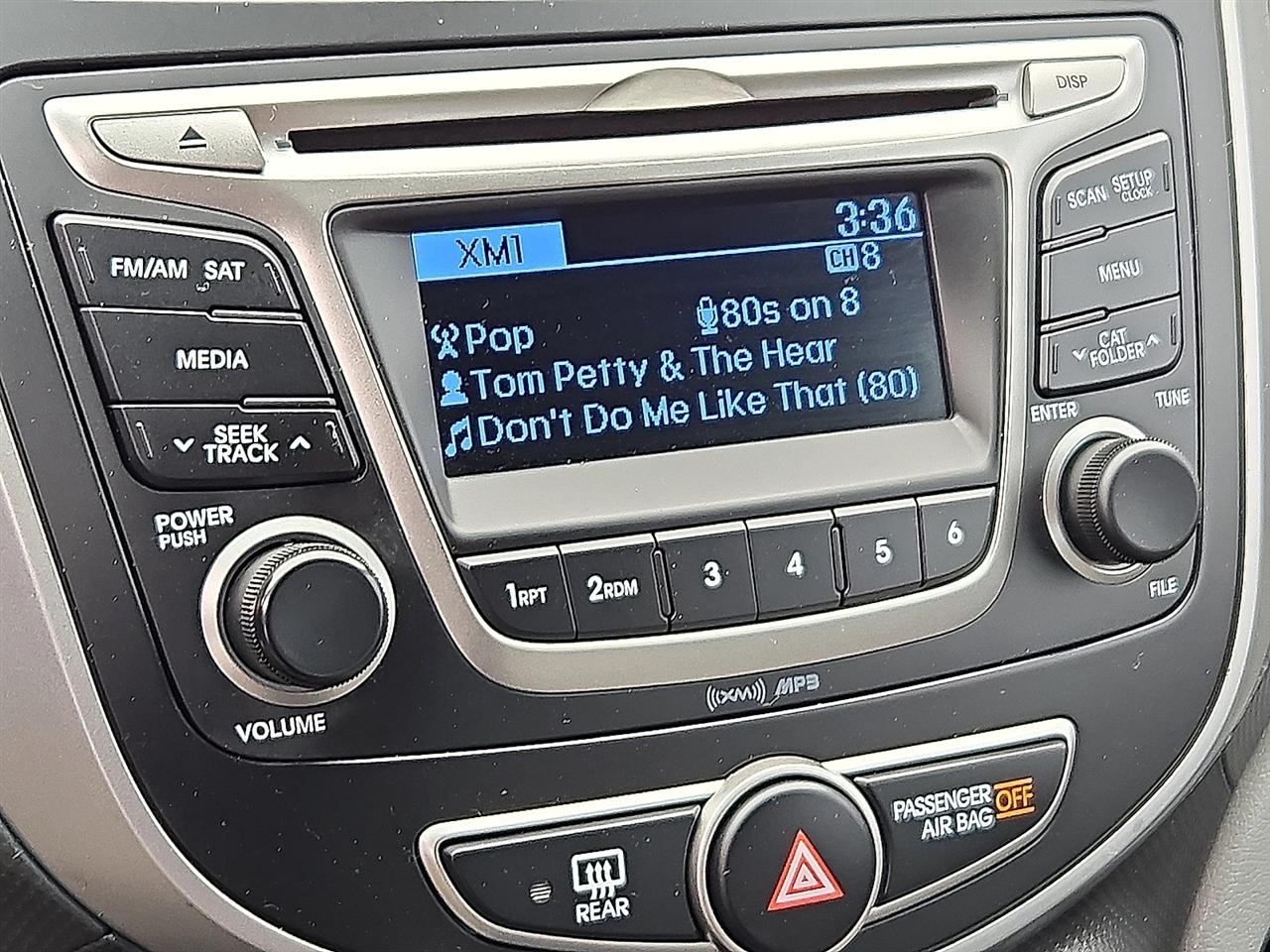 Hyundai Accent SE 4-Door 6A 2016