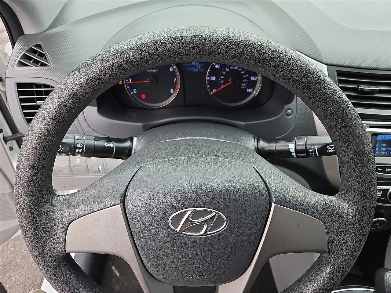 Hyundai Accent SE 4-Door 6A 2016