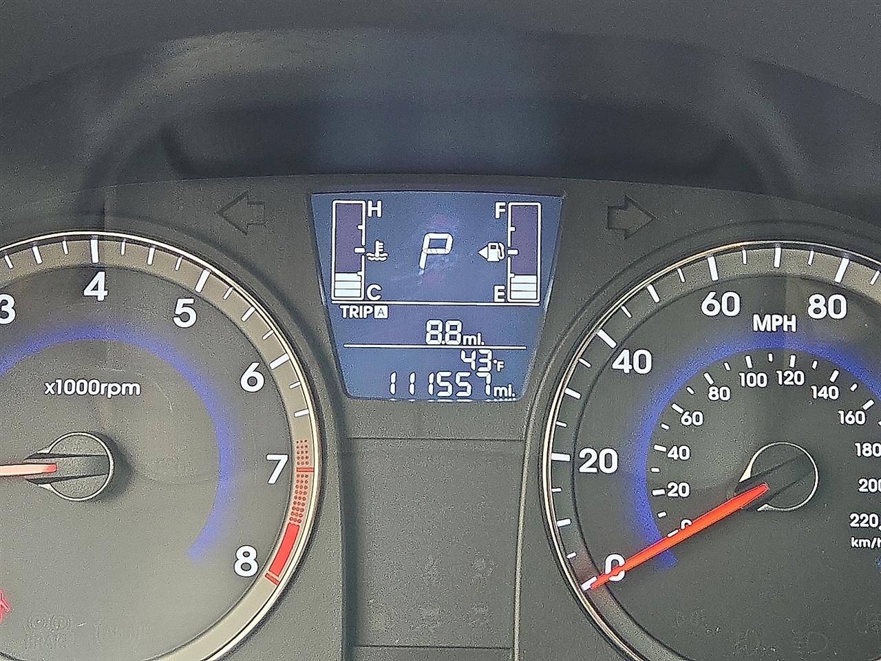 Hyundai Accent SE 4-Door 6A 2016