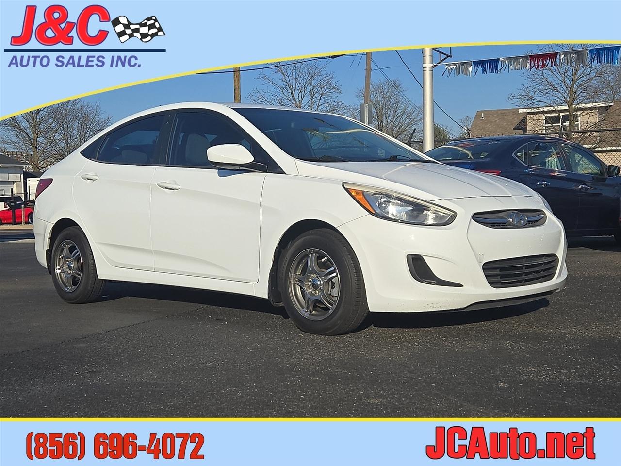 2016 Hyundai Accent SE 4-Door 6A