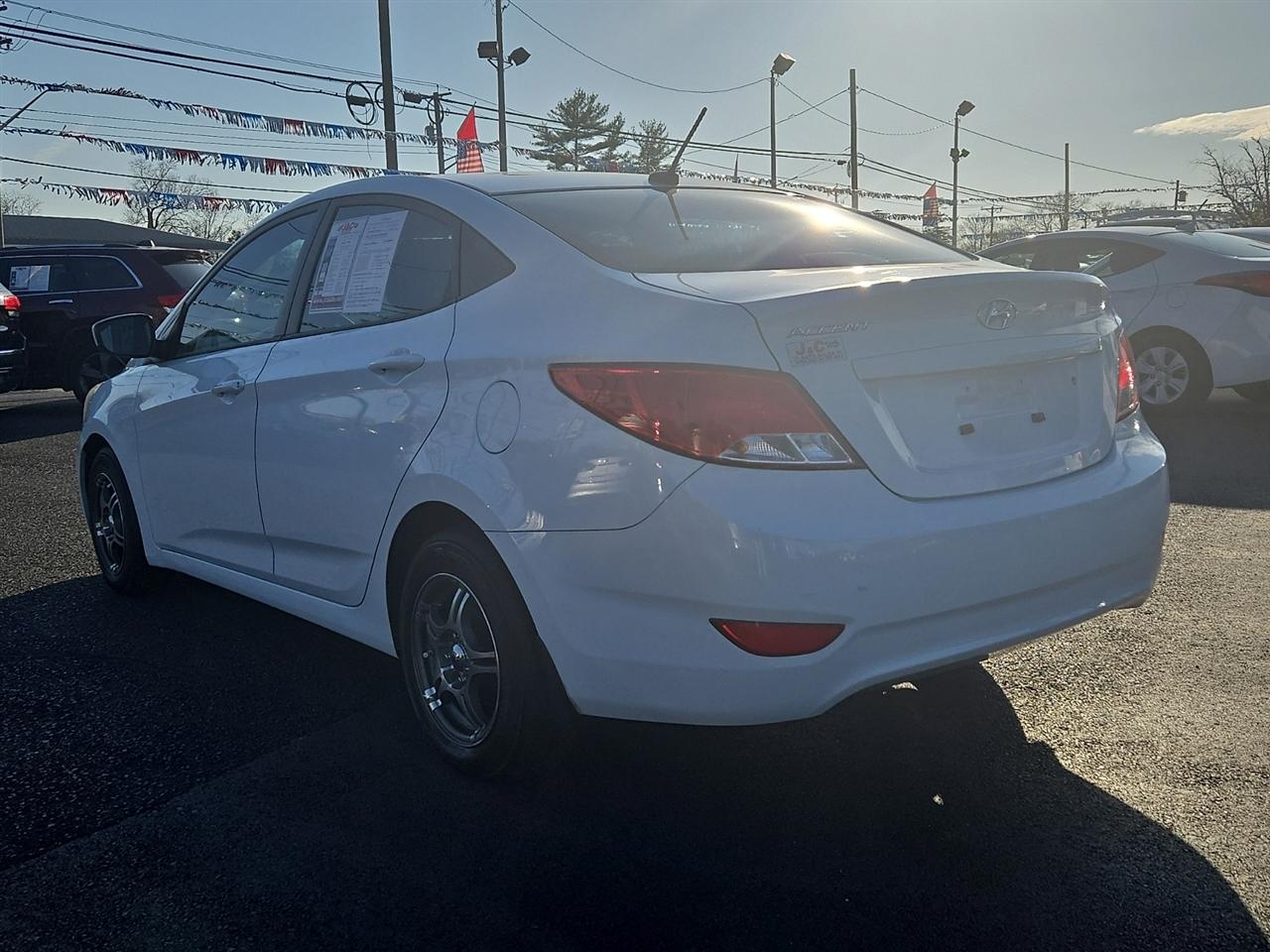 Hyundai Accent SE 4-Door 6A 2016
